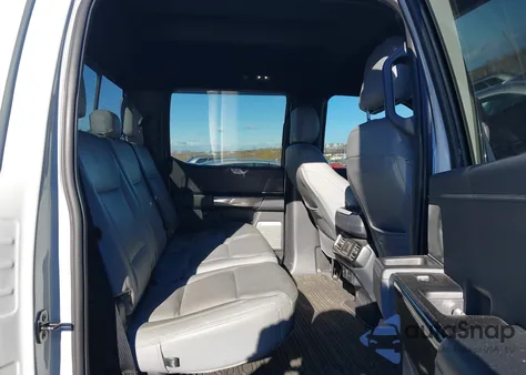 2023 Ford F-150 Xlt из США, поврежденный, VIN 1FTFW1ED4PFA85006